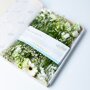 Brievenbus Boeket wit pakket